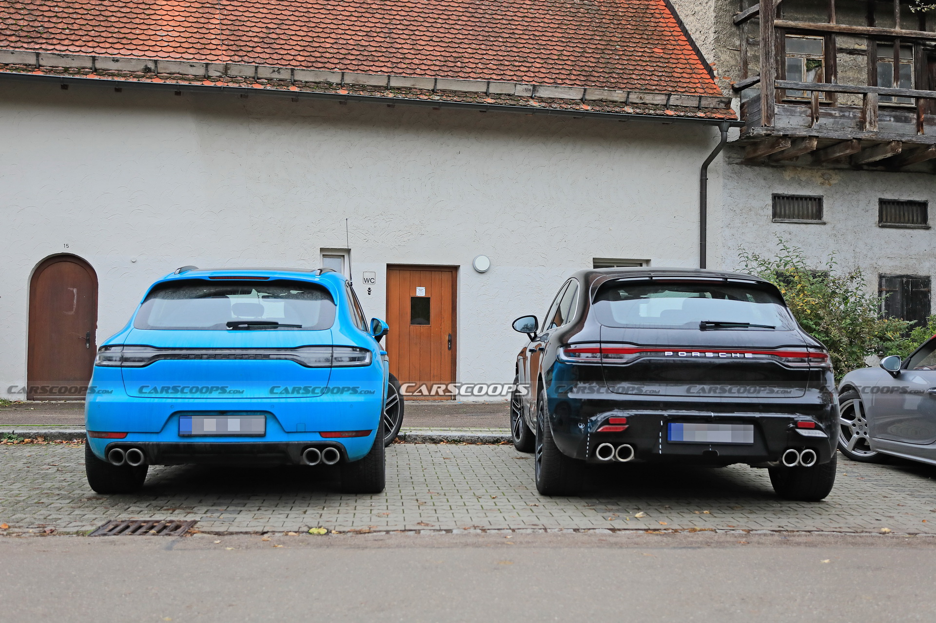 2022 Porsche Macan Gets Another Facelift To Keep Ev Sibling Company Carscoops