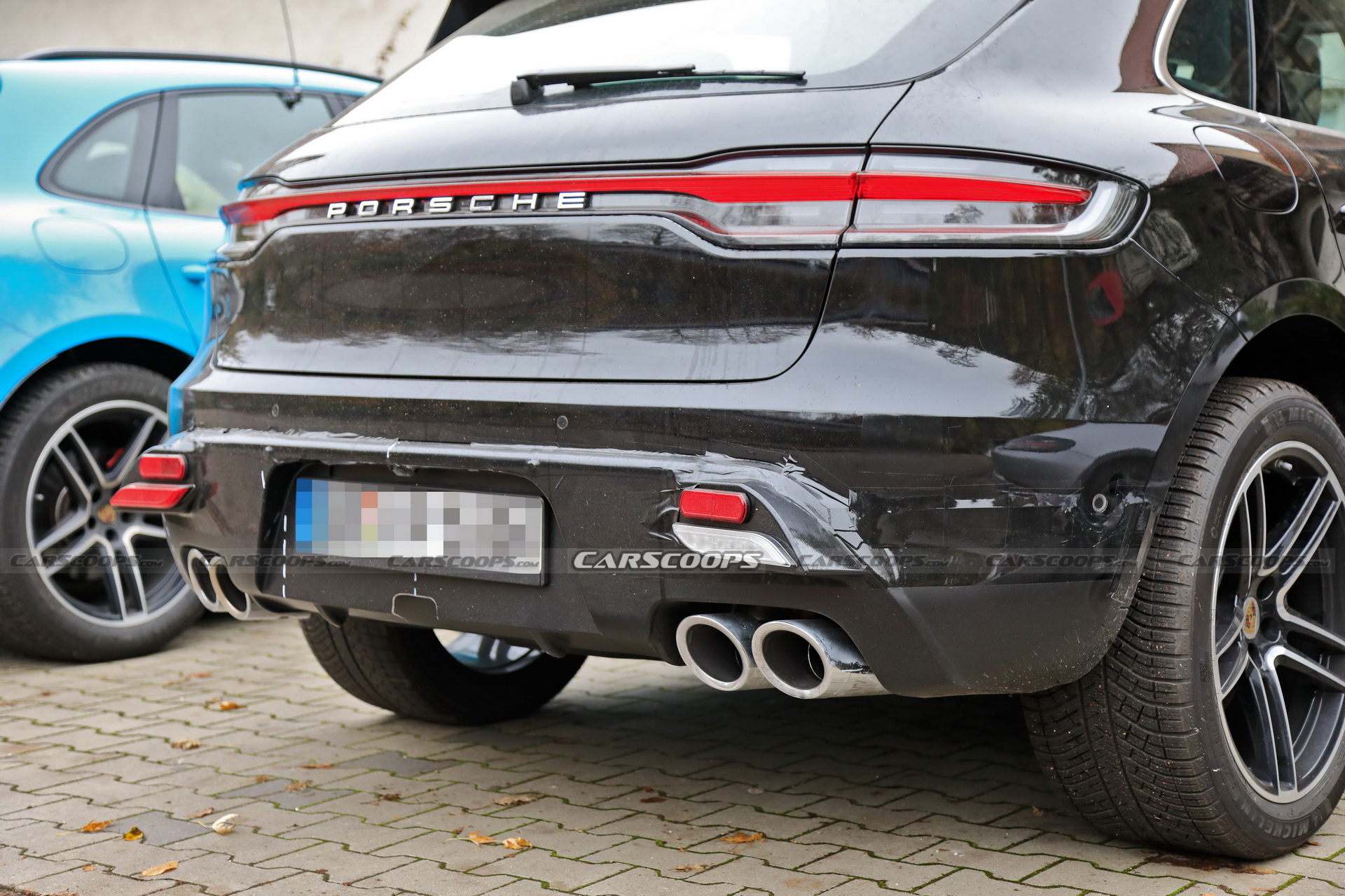 2022 Porsche Macan Gets Another Facelift To Keep EV Sibling Company