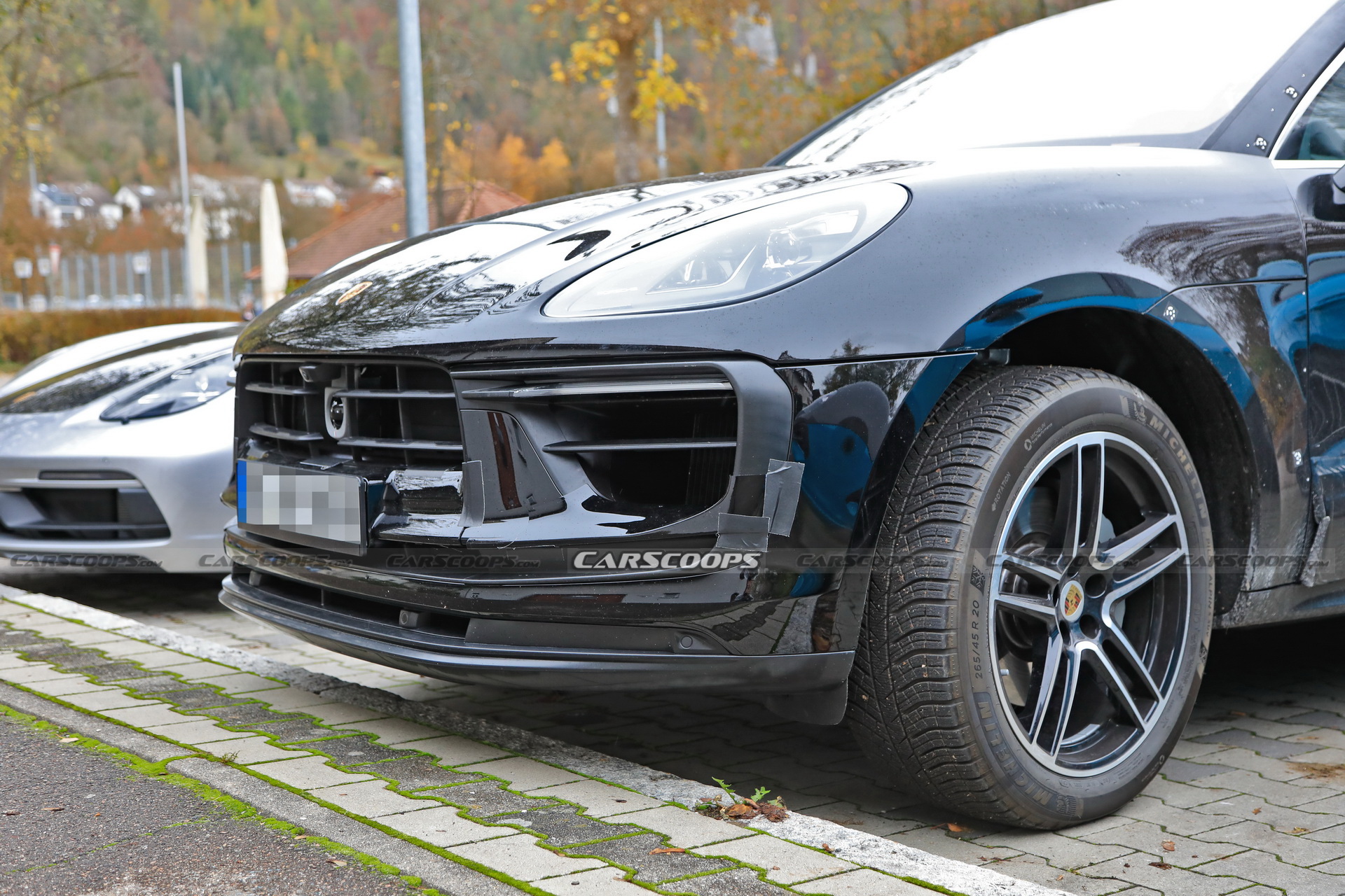 2022 Porsche Macan Gets Another Facelift To Keep EV Sibling Company