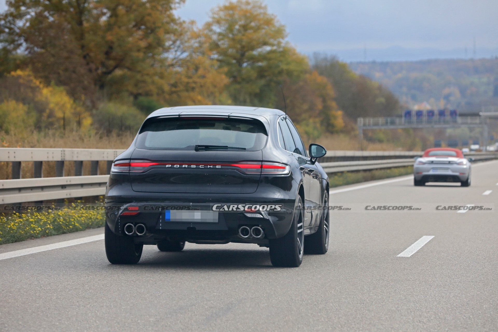 2022 Porsche Macan Gets Another Facelift To Keep EV Sibling Company