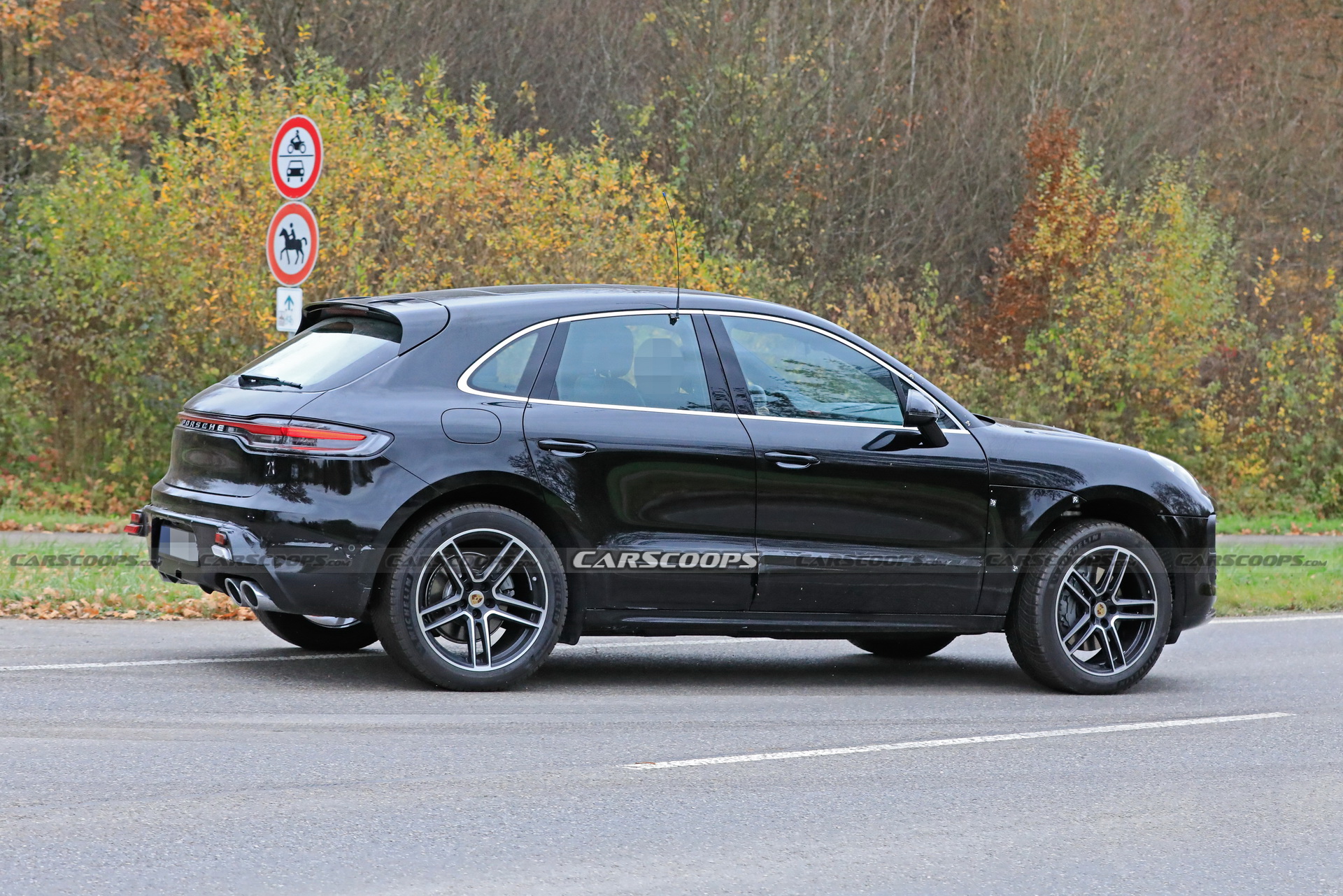 2022 Porsche Macan Gets Another Facelift To Keep EV Sibling Company