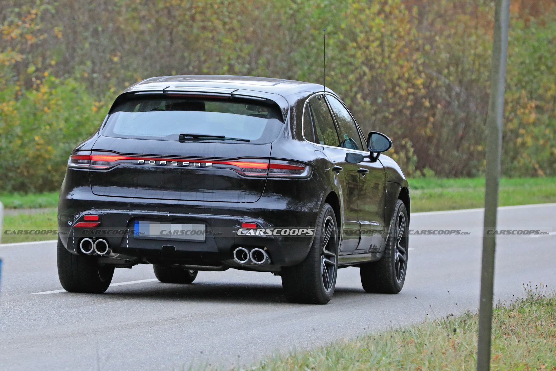 2022 Porsche Macan Gets Another Facelift To Keep EV Sibling Company