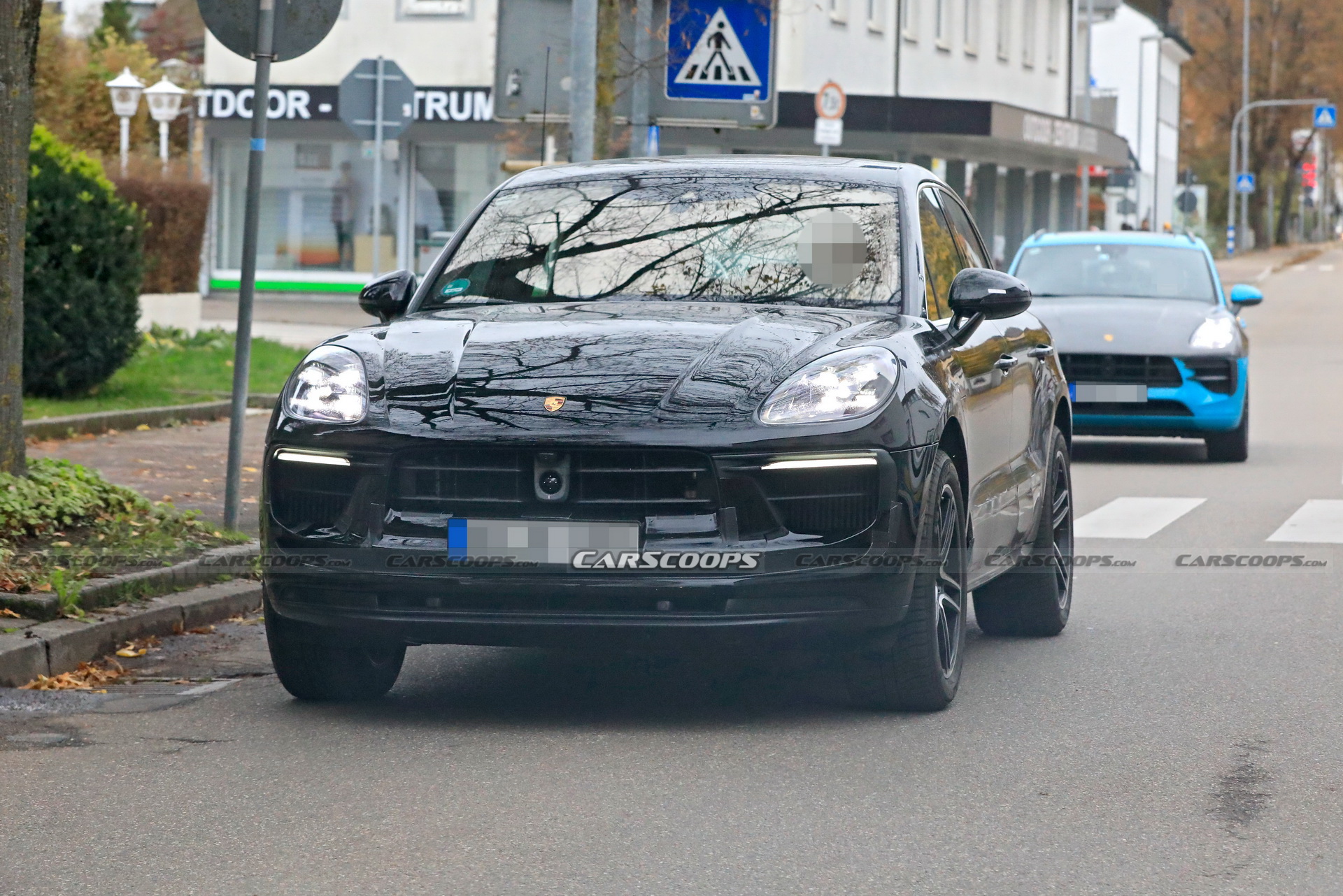 2022 Porsche Macan Gets Another Facelift To Keep EV Sibling Company