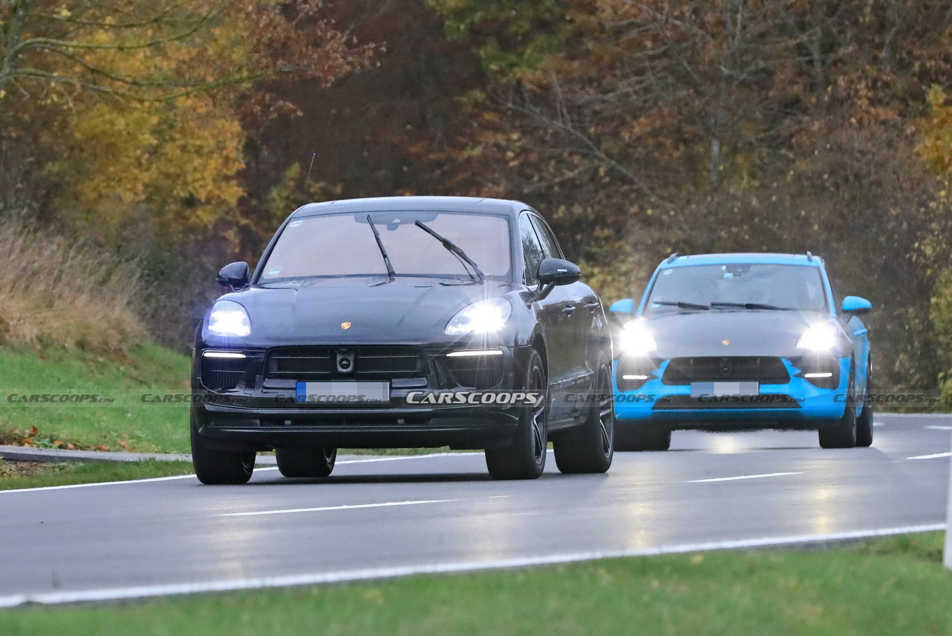 2022 Porsche Macan Gets Another Facelift To Keep EV Sibling Company