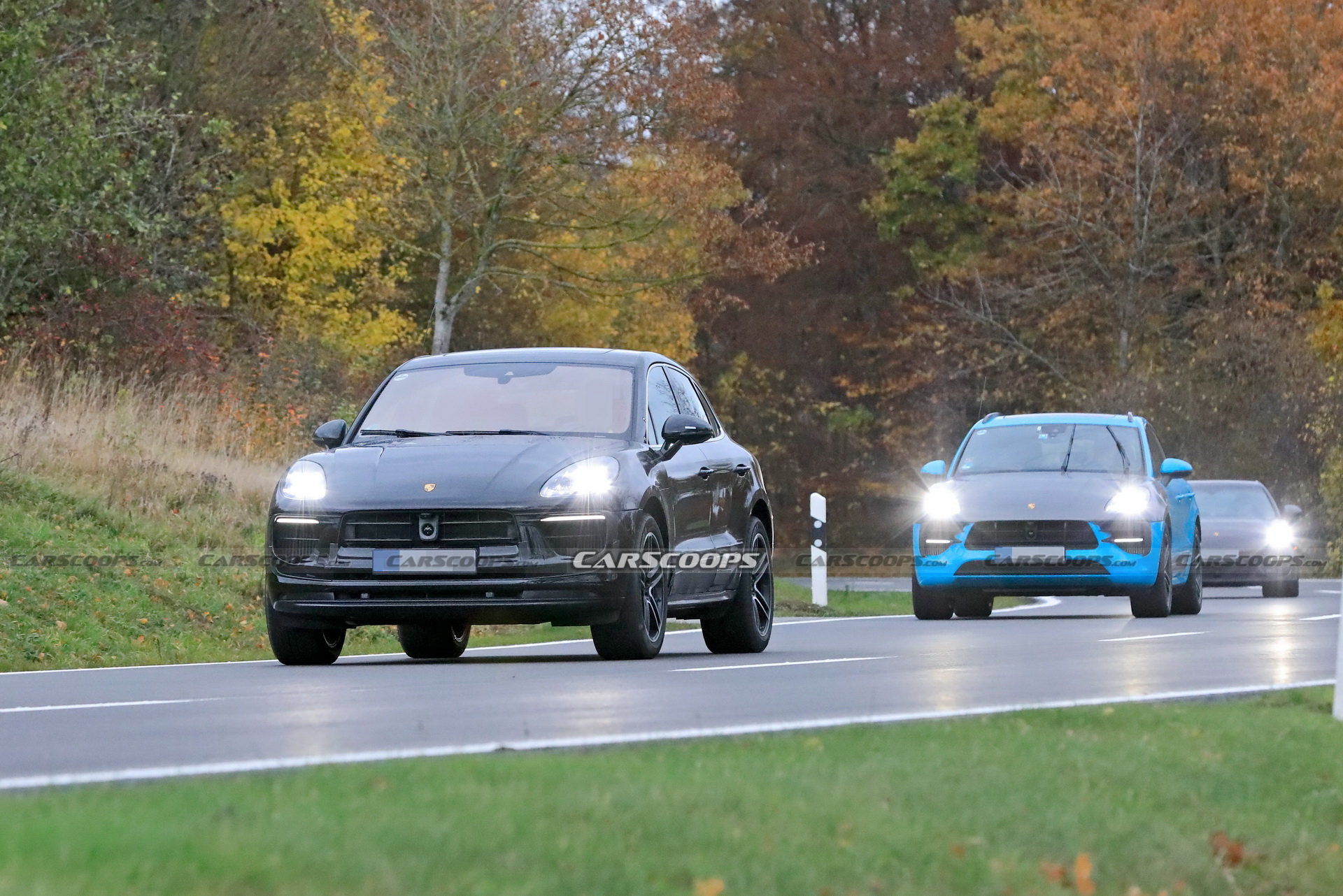 2022 Porsche Macan Gets Another Facelift To Keep EV Sibling Company