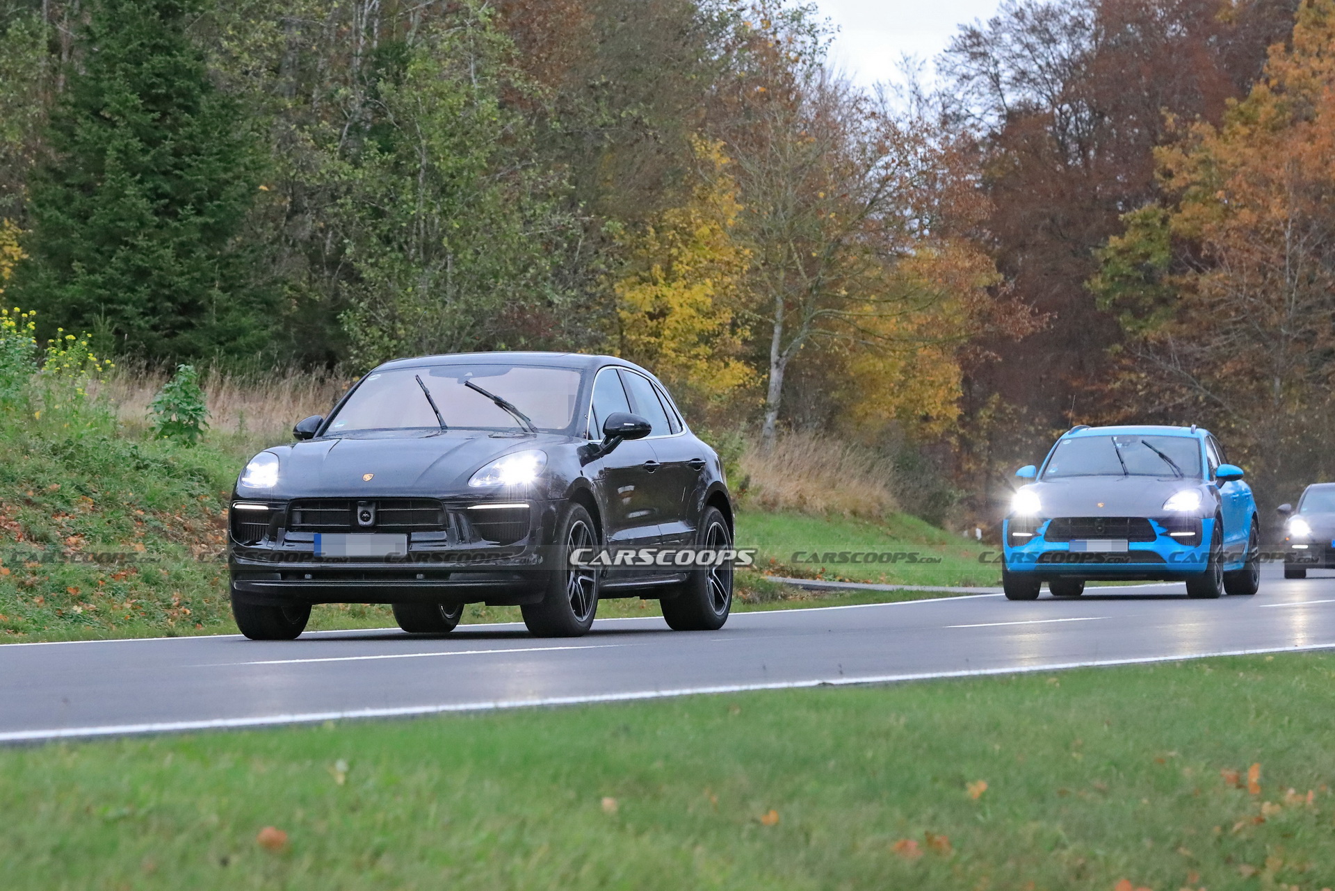 2022 Porsche Macan Gets Another Facelift To Keep EV Sibling Company