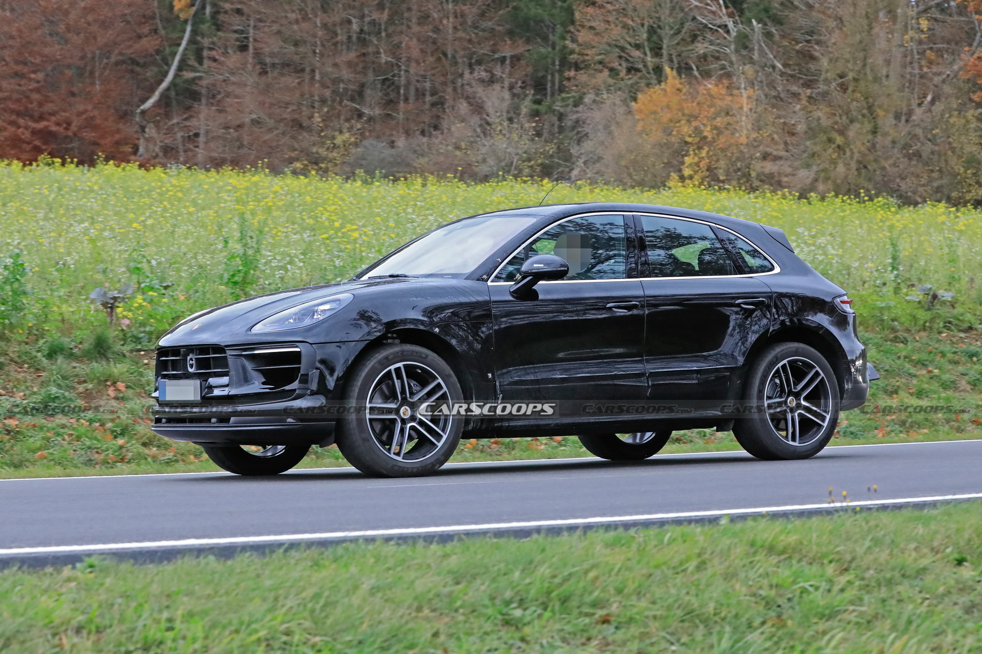 2022 Porsche Macan Gets Another Facelift To Keep EV Sibling Company