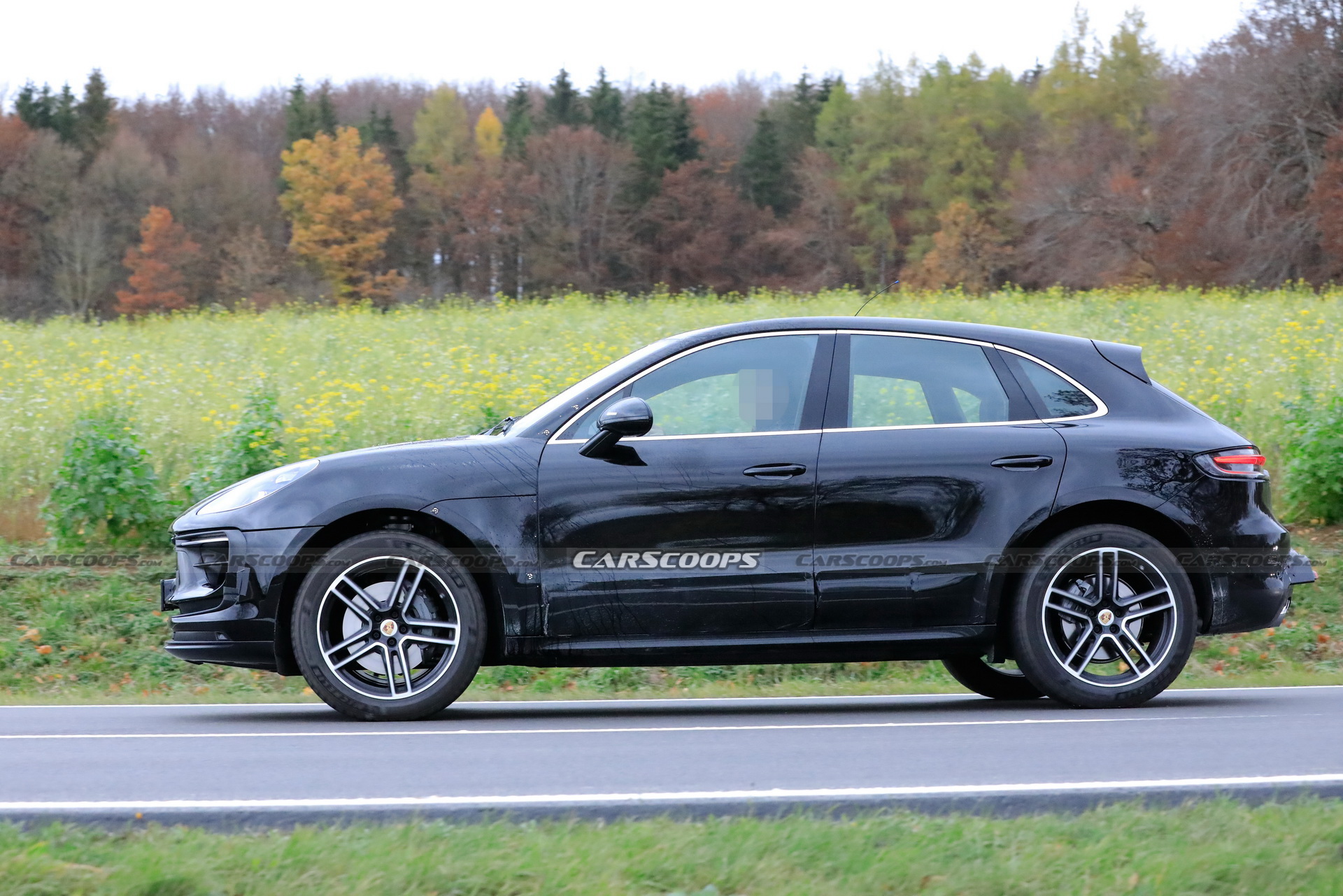 2022 Porsche Macan Gets Another Facelift To Keep EV Sibling Company