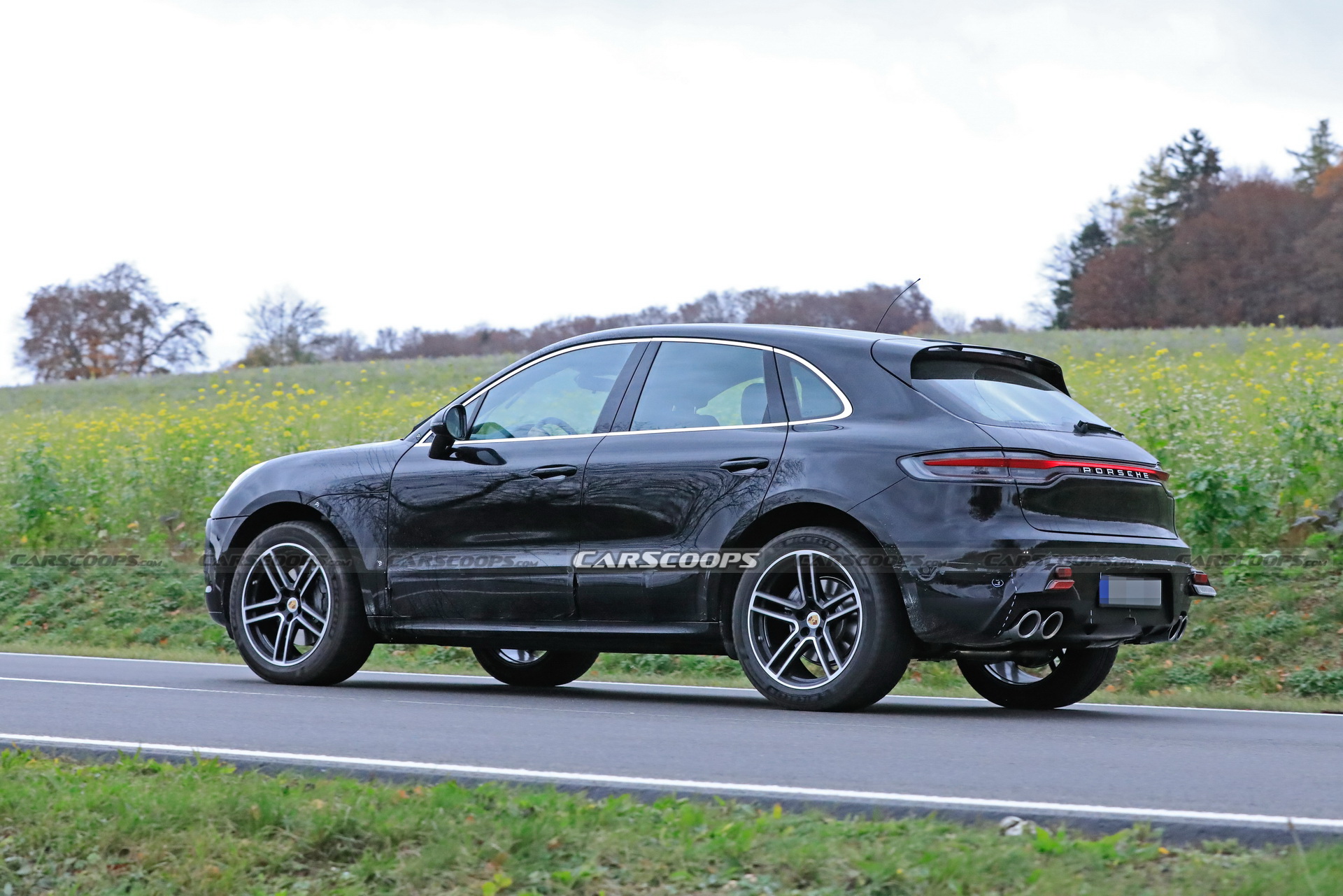 2022 Porsche Macan Gets Another Facelift To Keep EV Sibling Company
