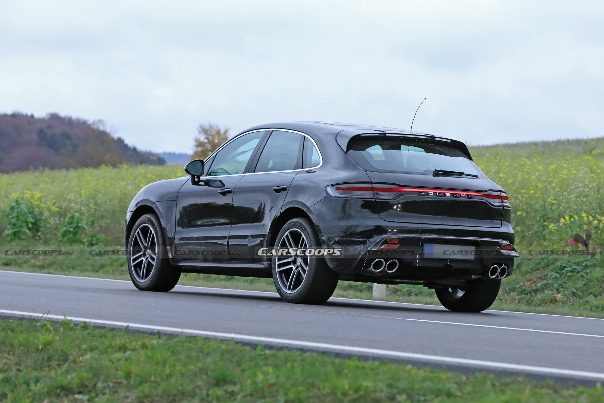 2022 Porsche Macan Gets Another Facelift To Keep EV Sibling Company