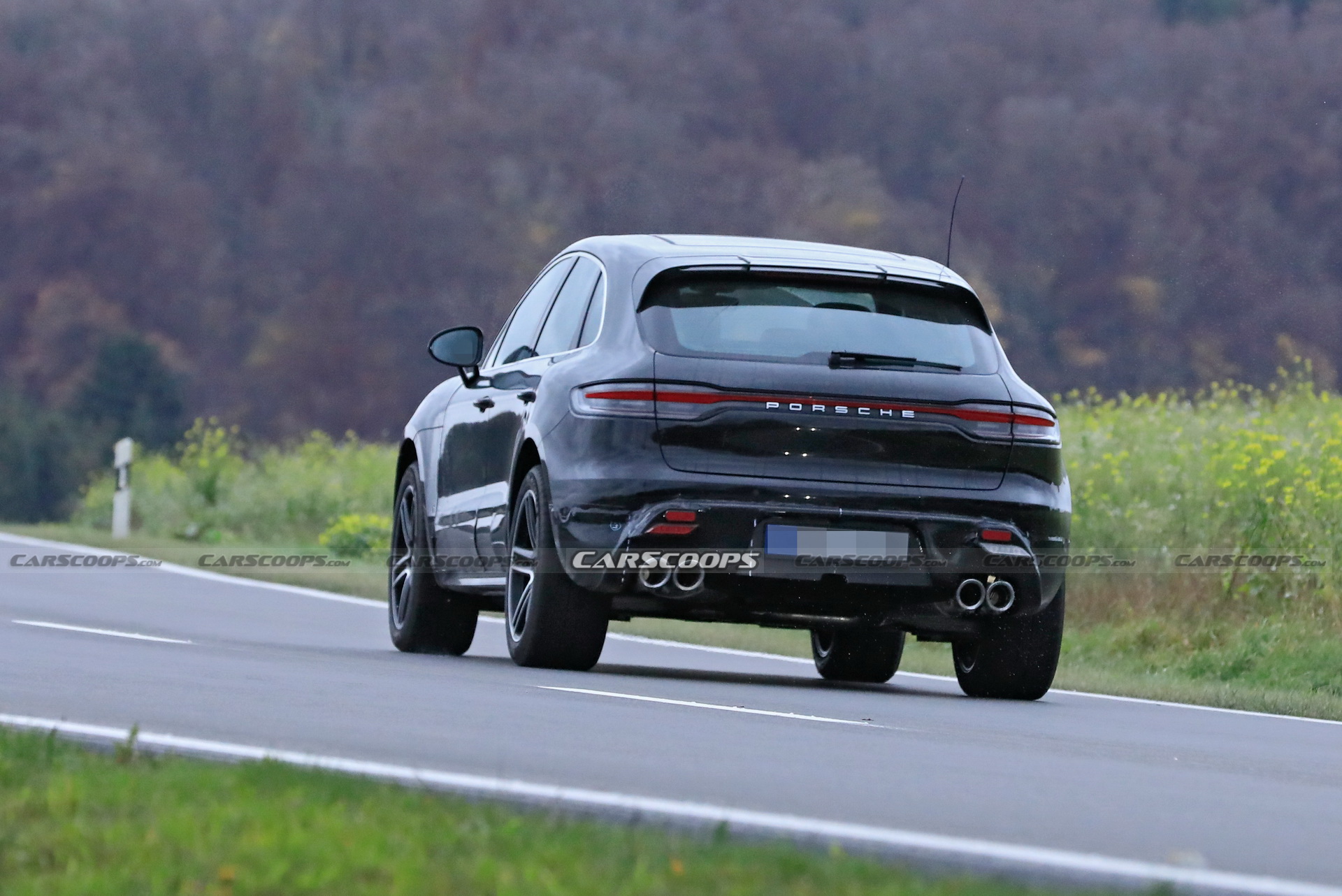 2022 Porsche Macan Gets Another Facelift To Keep EV Sibling Company