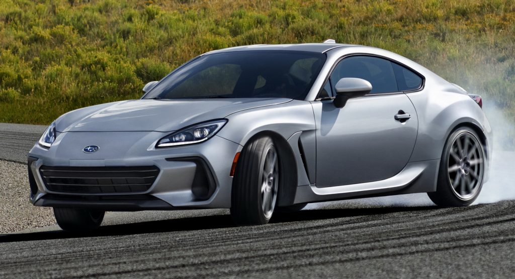  2022 Subaru BRZ Debuts With New 228 HP N/A Boxer, Stiffer Chassis And More Tech