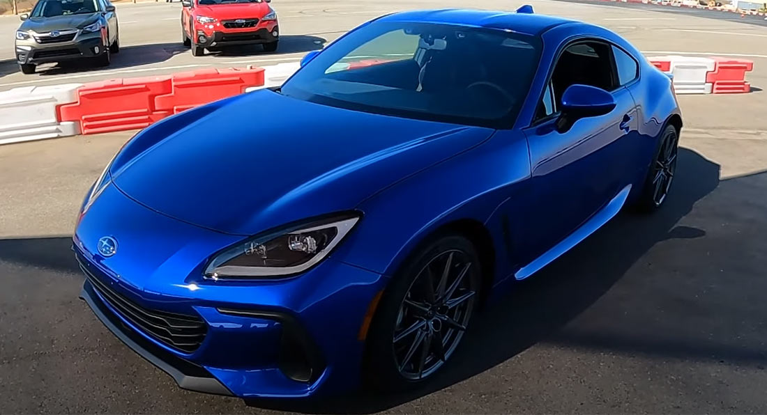 22 Subaru Brz Take A Closer Look At The New Japanese Sports Coupe Carscoops