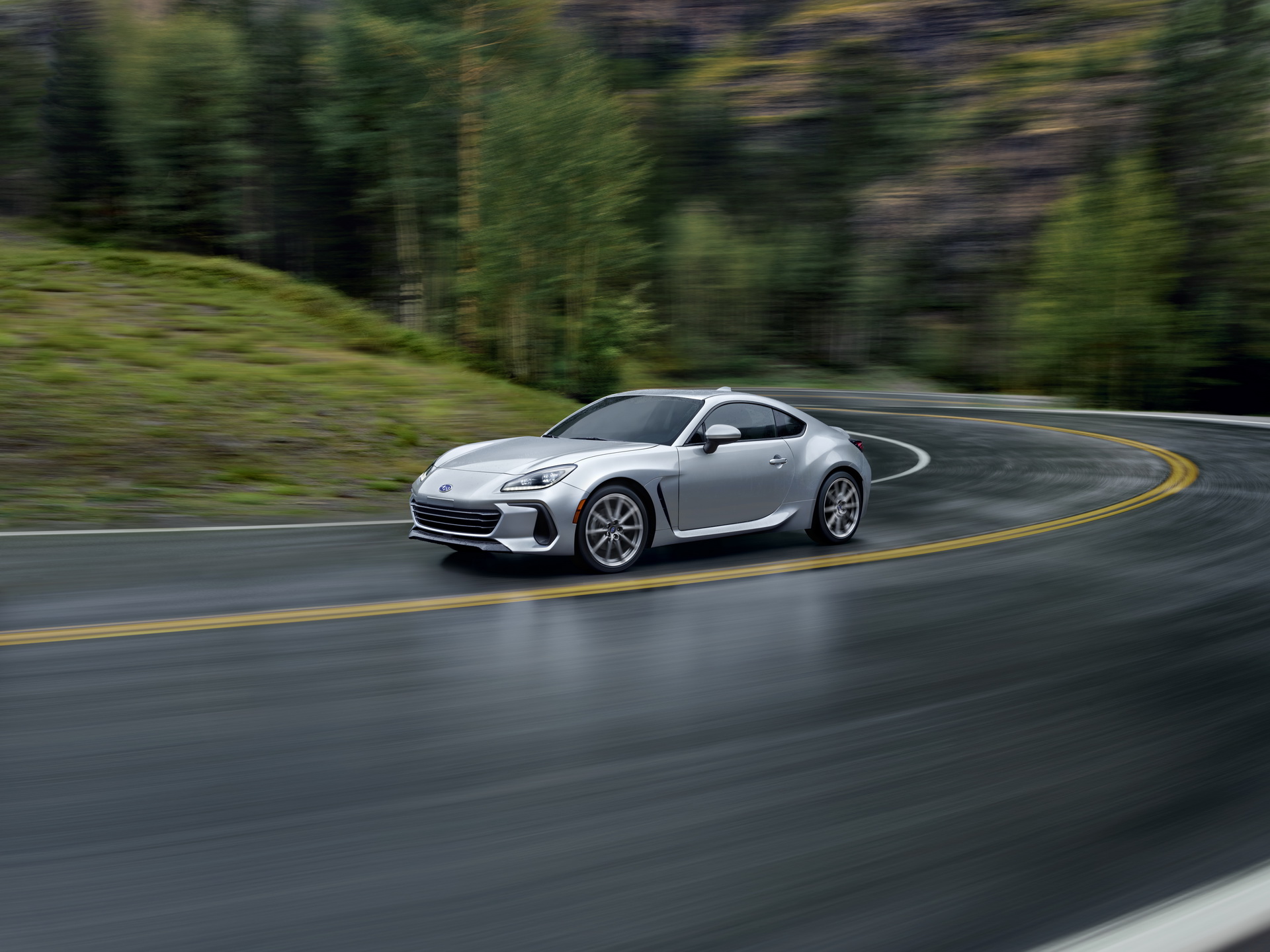 2022 Subaru BRZ Debuts With New 228 HP N/A Boxer, Stiffer Chassis And More Tech