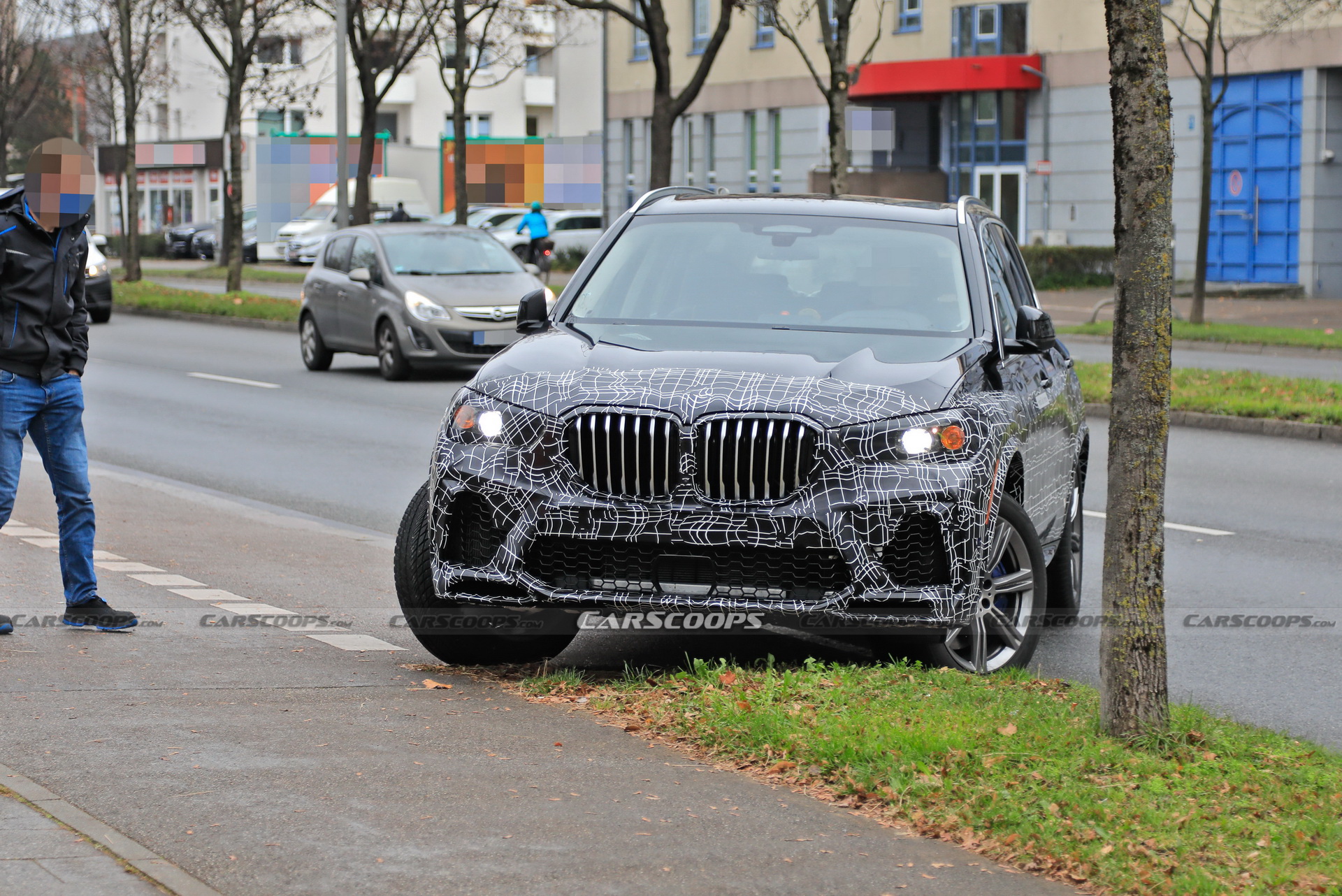 2022 BMW X5 Facelift Makes Spy Debut Revealing Very Little