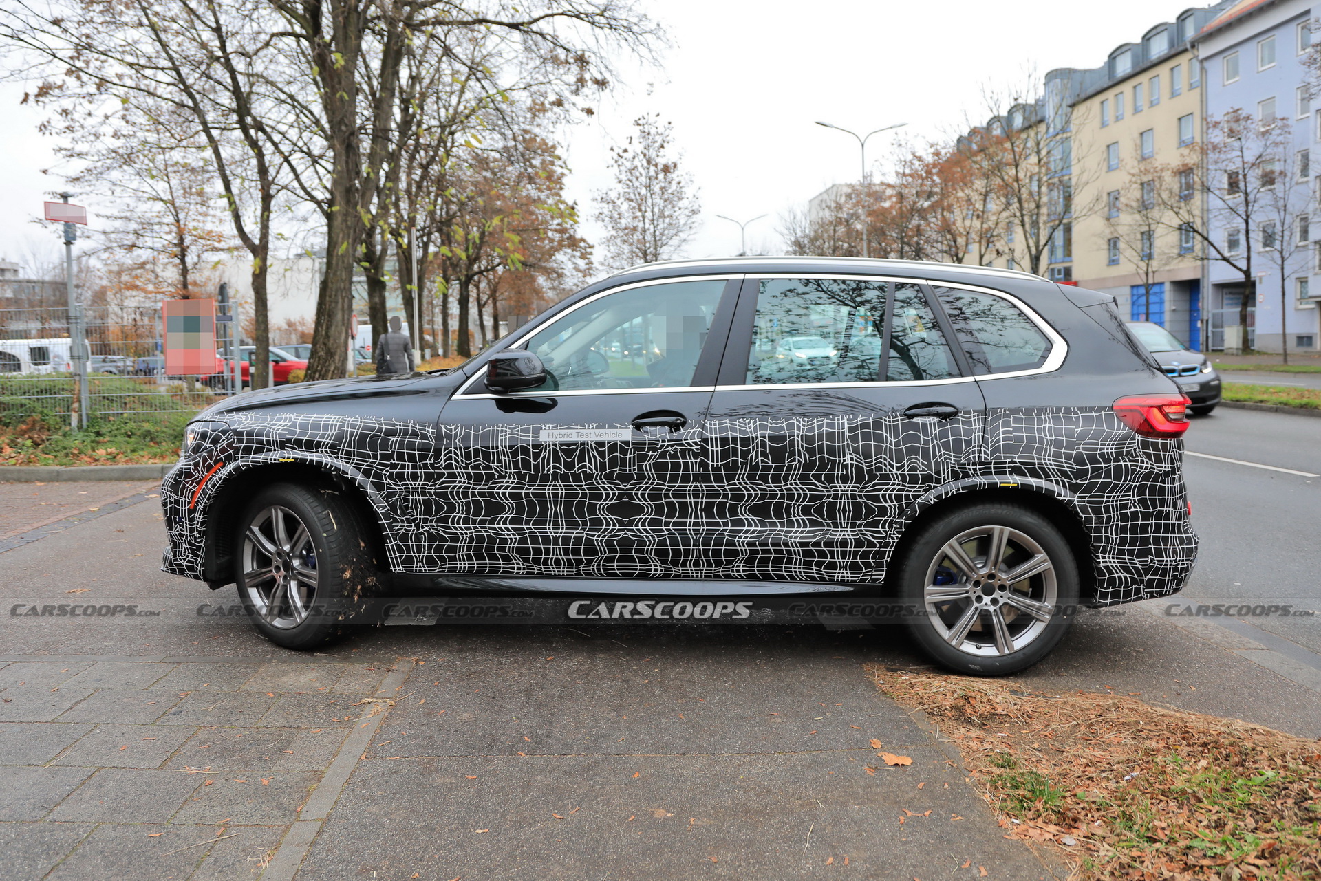 2022 BMW X5 Facelift Makes Spy Debut Revealing Very Little