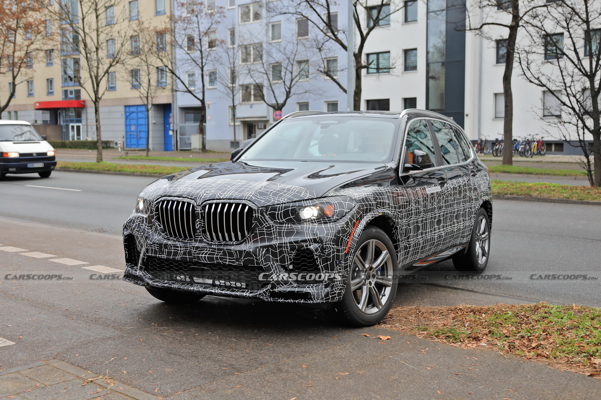 2022 BMW X5 Facelift Makes Spy Debut Revealing Very Little