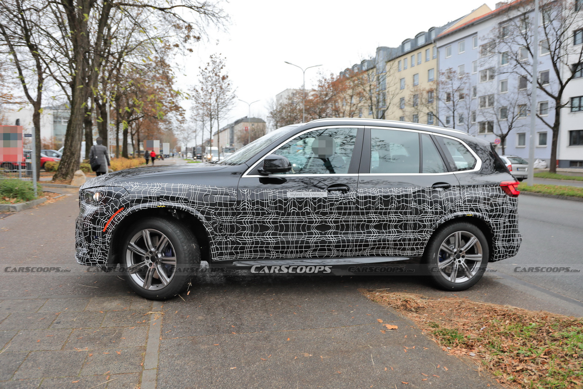 2022 BMW X5 Facelift Makes Spy Debut Revealing Very Little