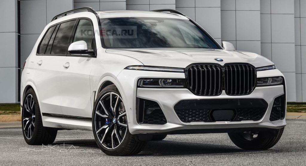  Let’s Just Hope The 2022 BMW X7 Facelift Won’t Look Like This Speculative Render