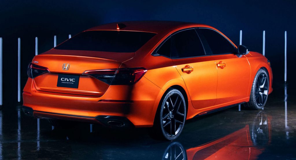 Honda Has No Plans For An AWD Version Of The 2022 Civic, Spokesperson Confirms