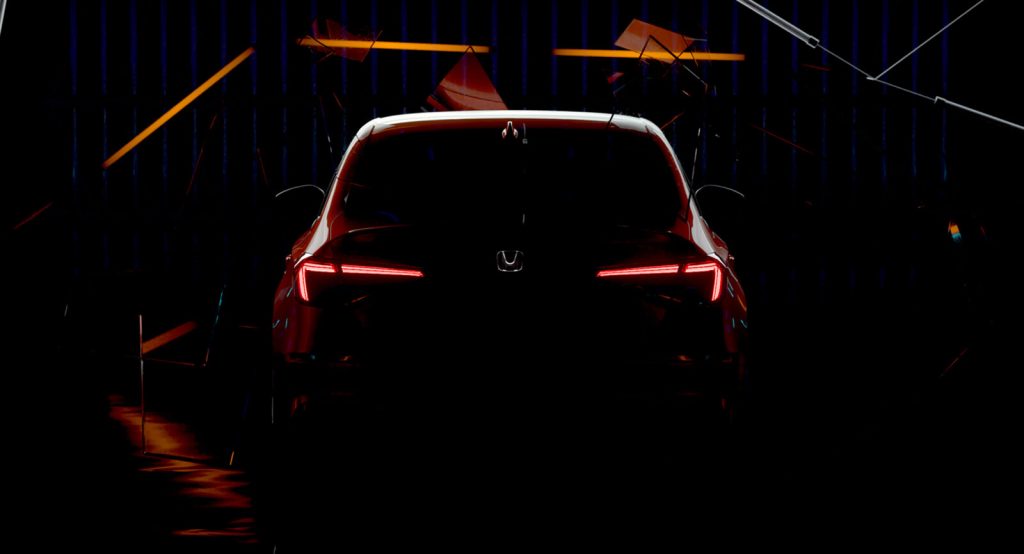  New 2022 Honda Civic Sedan Debuting Next Week In Prototype Form