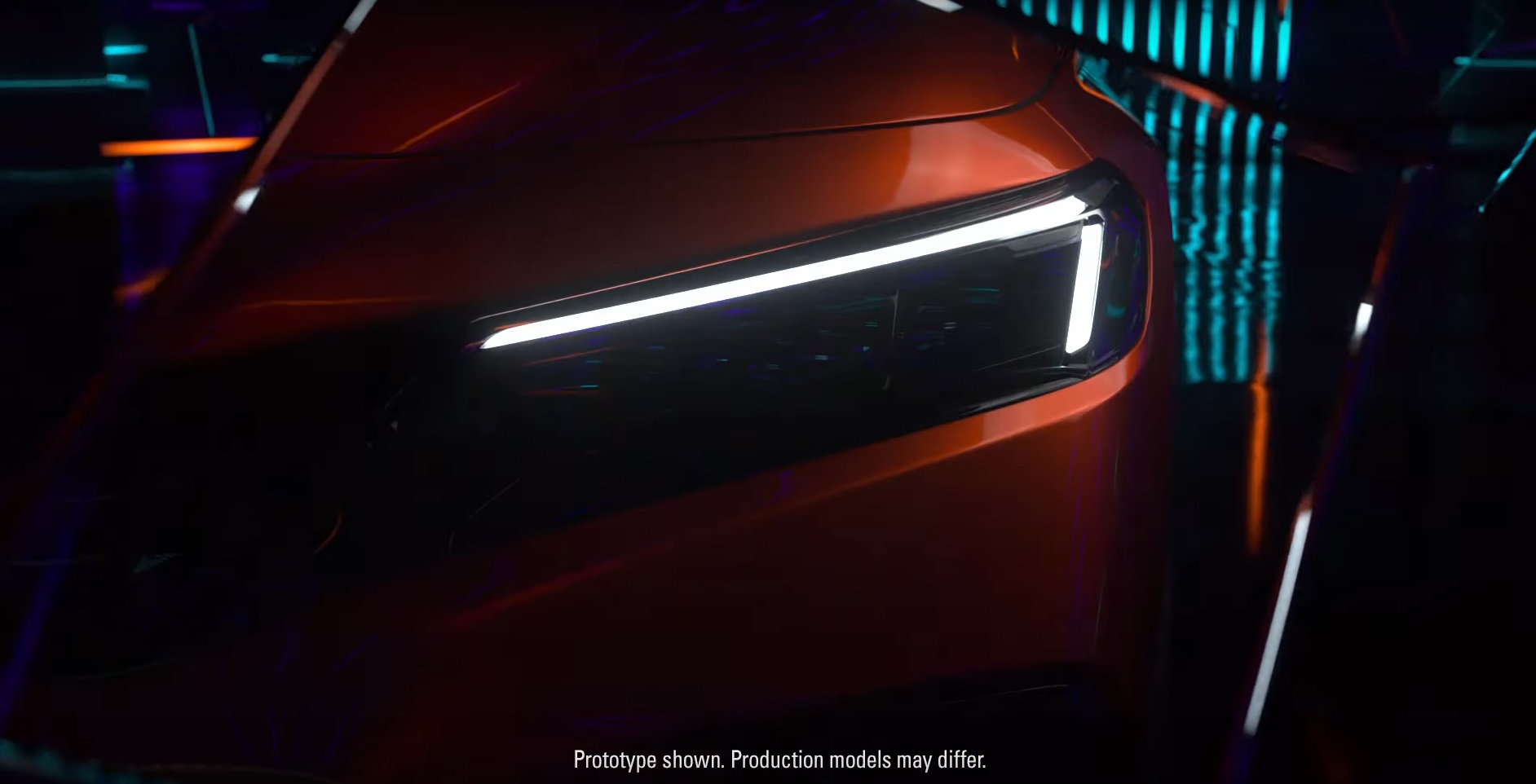 New 2022 Honda Civic Sedan Debuting Next Week In Prototype Form