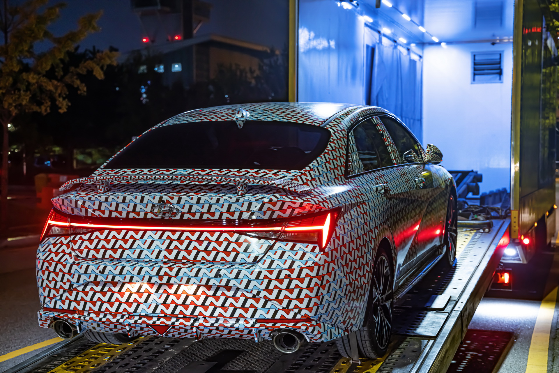 2022 Hyundai Elantra N Starts Shaping Up In New Teasers