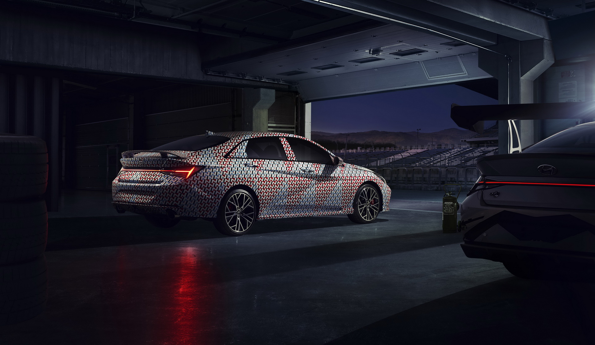 2022 Hyundai Elantra N Starts Shaping Up In New Teasers