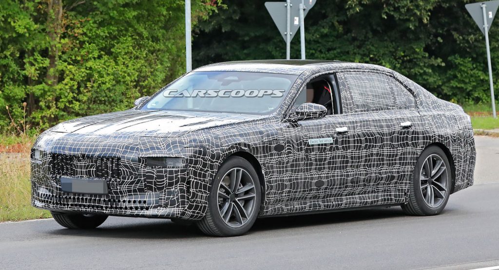  2023 BMW i7 To Have 536 HP And 300+ Mile Range?