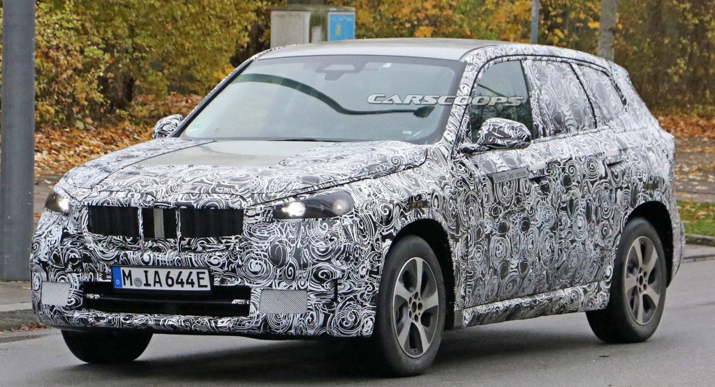  BMW’s Electric Vehicle Offensive Continues As iX1 Spotted