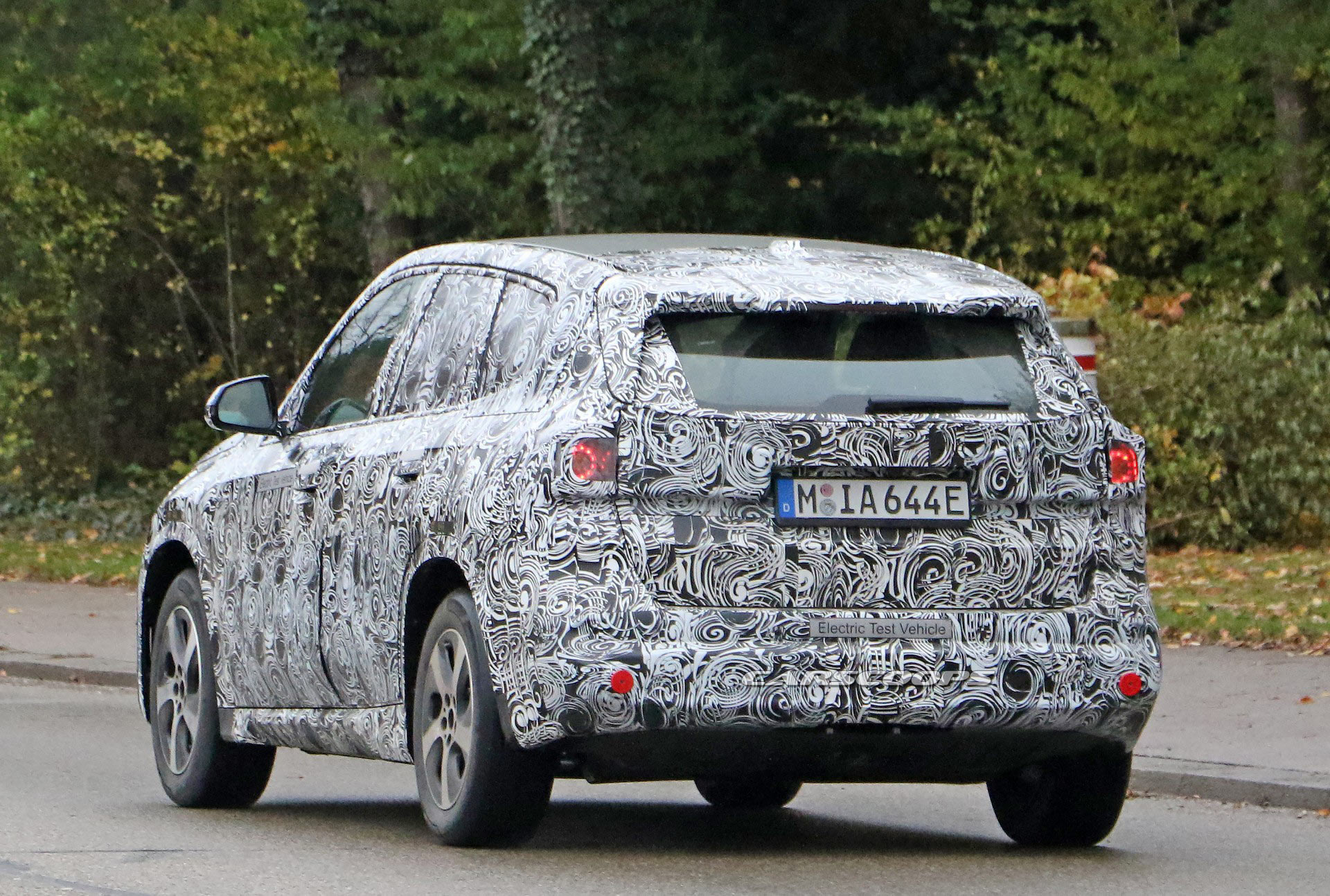 BMW’s Electric Vehicle Offensive Continues As iX1 Spotted