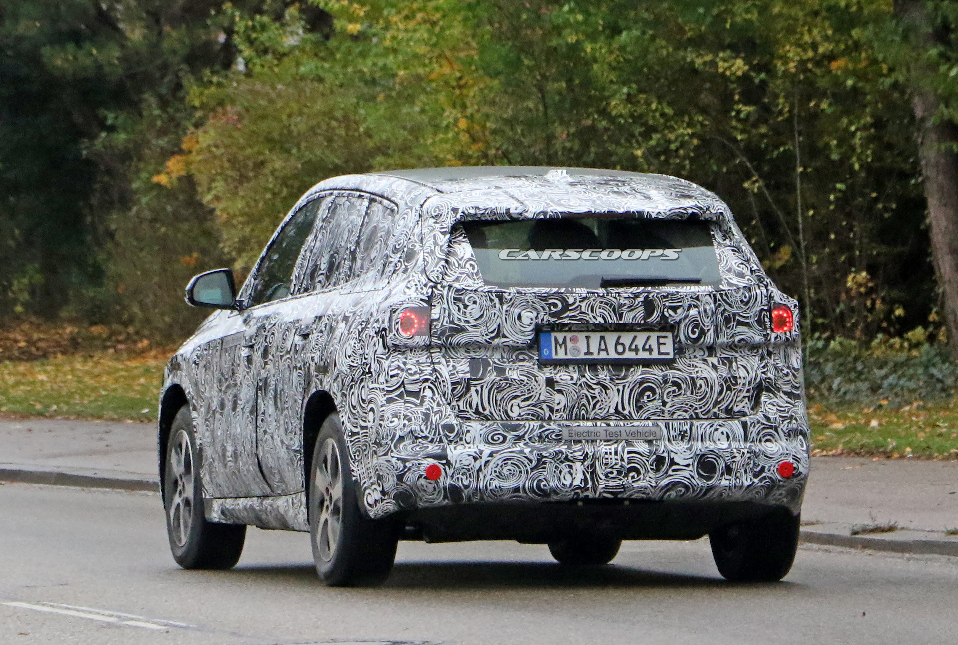 BMW’s Electric Vehicle Offensive Continues As iX1 Spotted