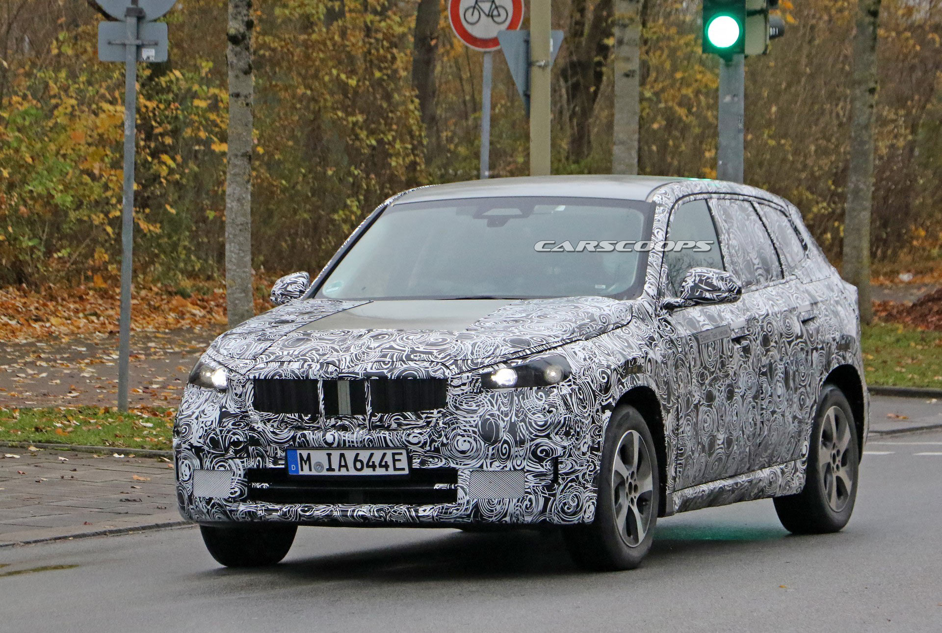 BMW’s Electric Vehicle Offensive Continues As iX1 Spotted