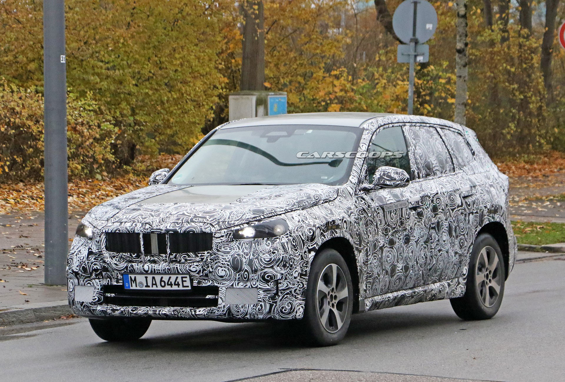 BMW’s Electric Vehicle Offensive Continues As iX1 Spotted