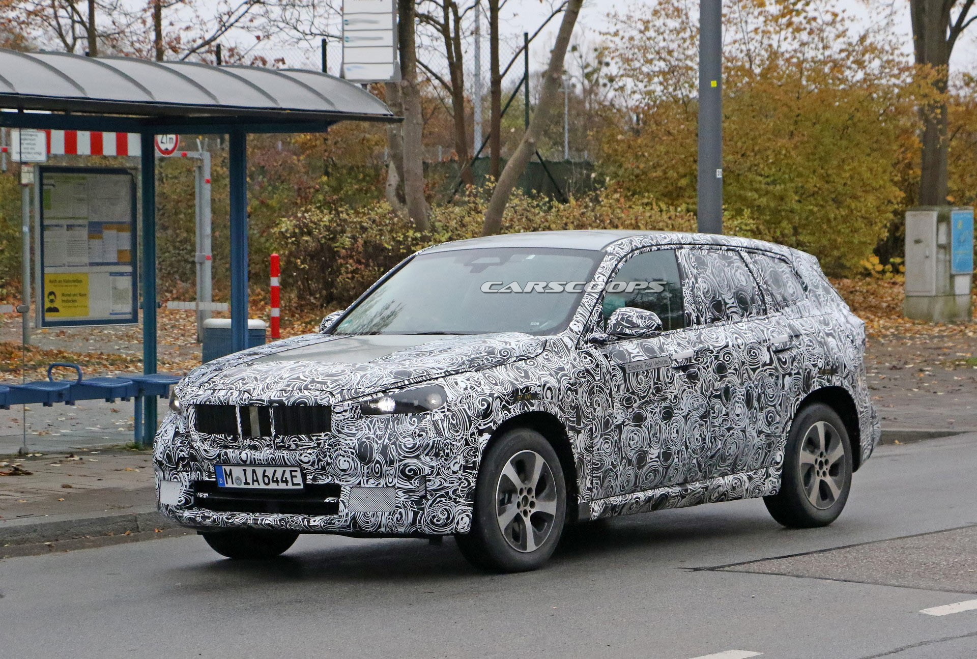 BMW’s Electric Vehicle Offensive Continues As iX1 Spotted