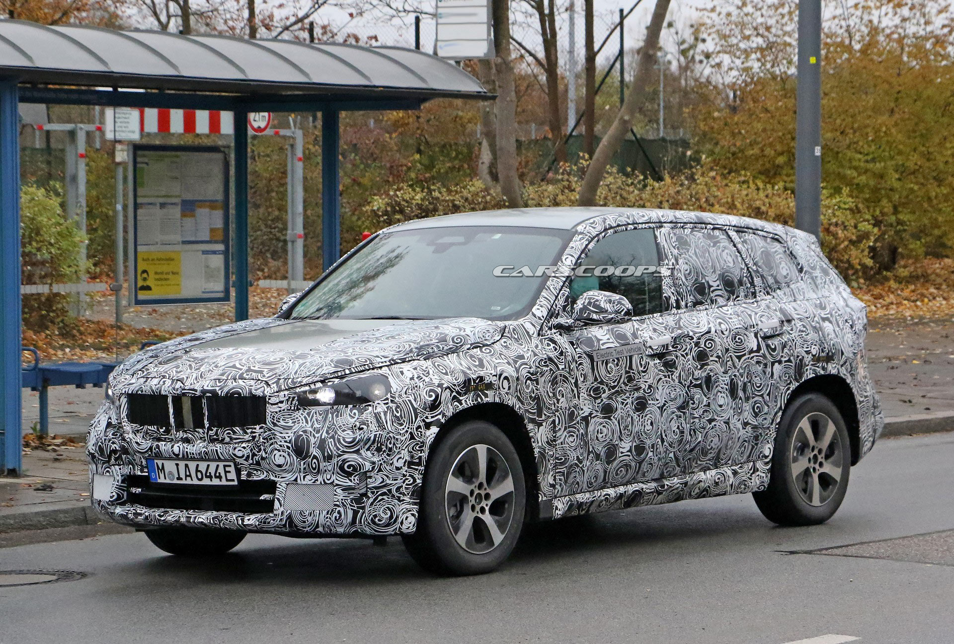 BMW’s Electric Vehicle Offensive Continues As iX1 Spotted