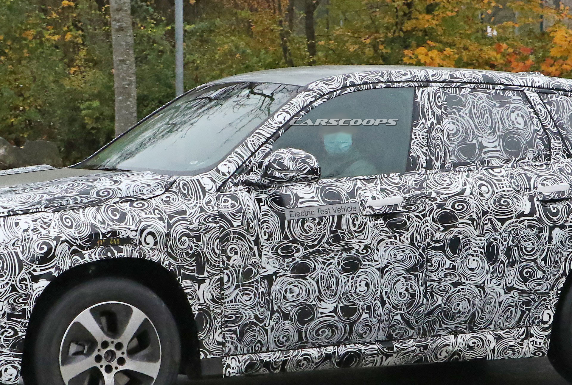 BMW’s Electric Vehicle Offensive Continues As iX1 Spotted