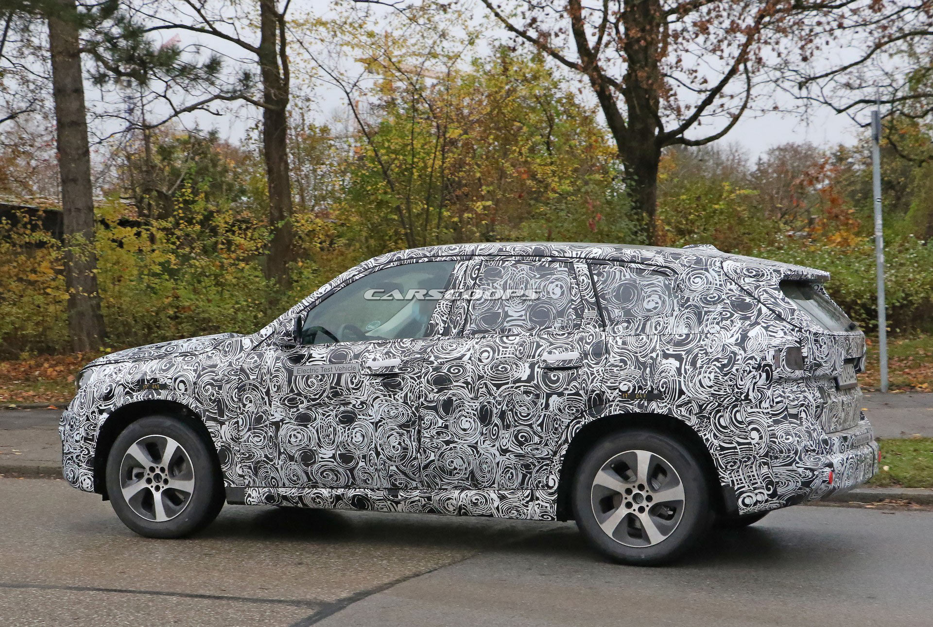 BMW’s Electric Vehicle Offensive Continues As iX1 Spotted