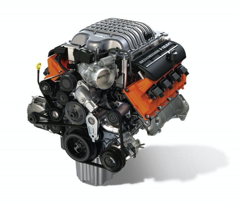 Mopar Releases 807 HP Hellcrate Redeye 6.2L Supercharged V8 Crate ...