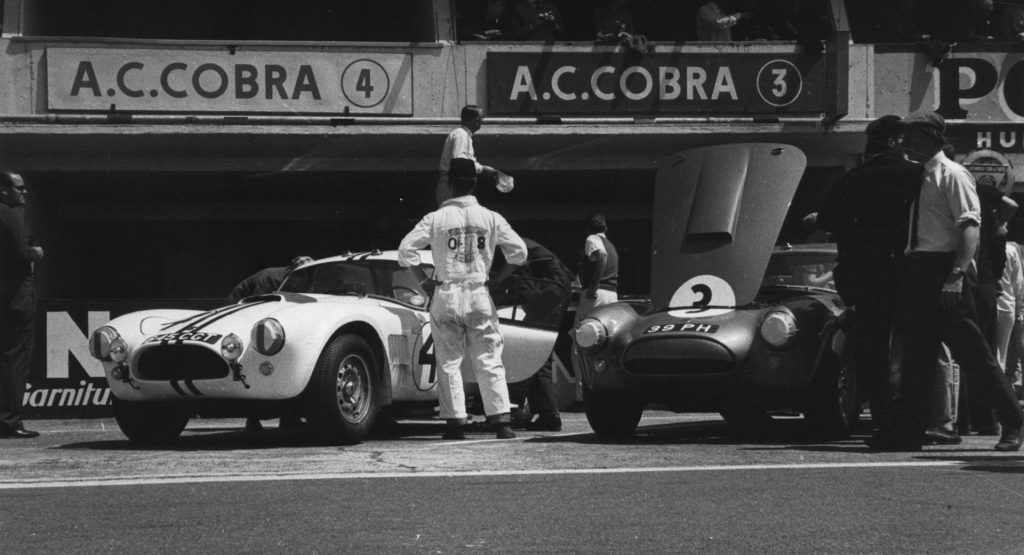  AC Cars To Launch 617 HP Electric Version Of 1960s Cobra Le Mans Racer
