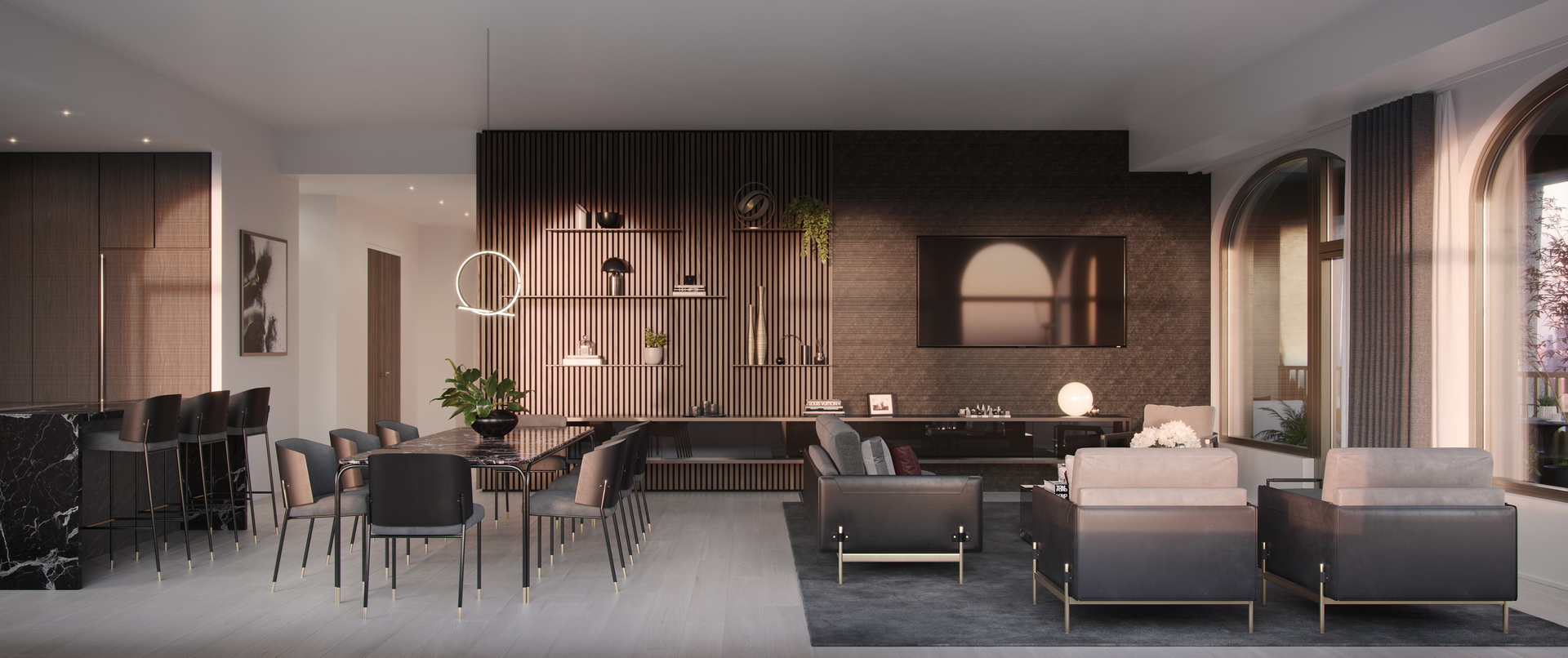 Buy One Of These Fancy NY Apartments, Get A Bespoke Aston Martin DBX For Free