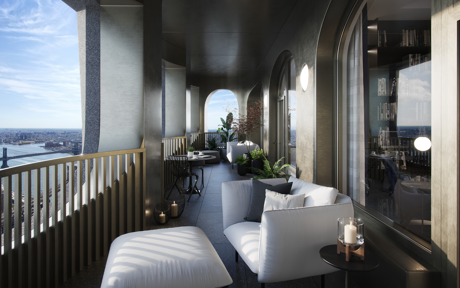 Buy One Of These Fancy NY Apartments, Get A Bespoke Aston Martin DBX For Free