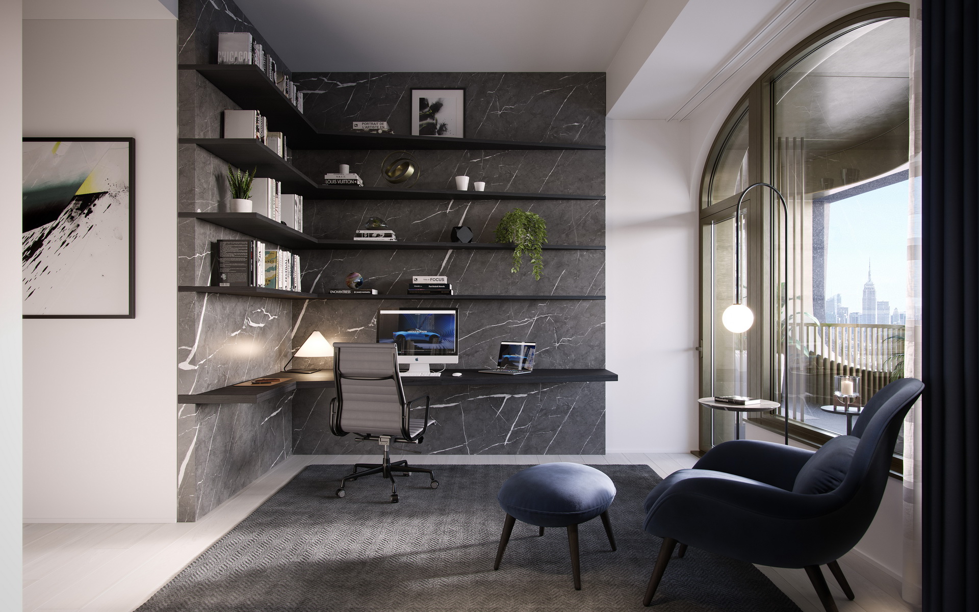 Buy One Of These Fancy NY Apartments, Get A Bespoke Aston Martin DBX For Free