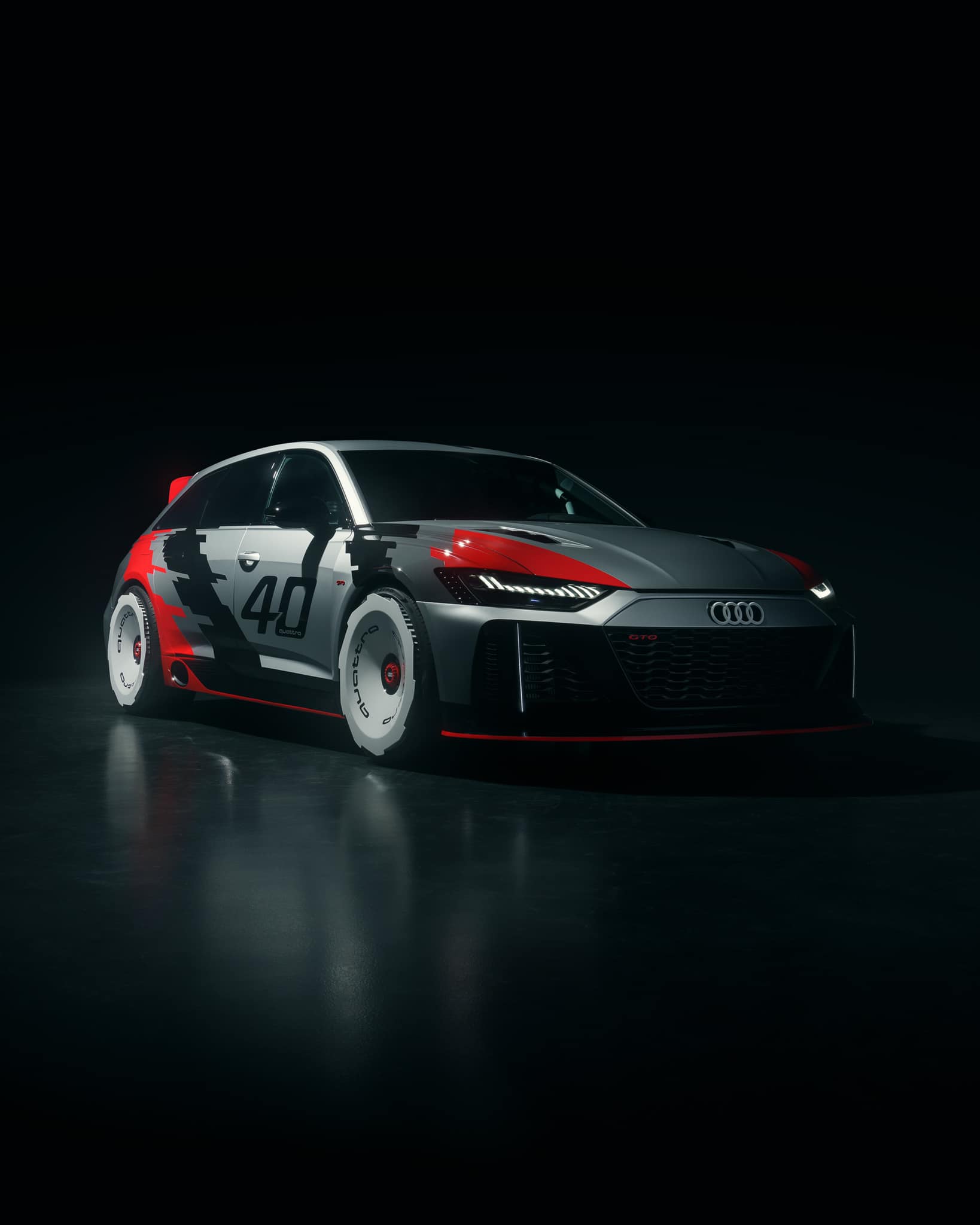 Audi RS6 GTO Concept Makes Station Wagons Super Cool Again