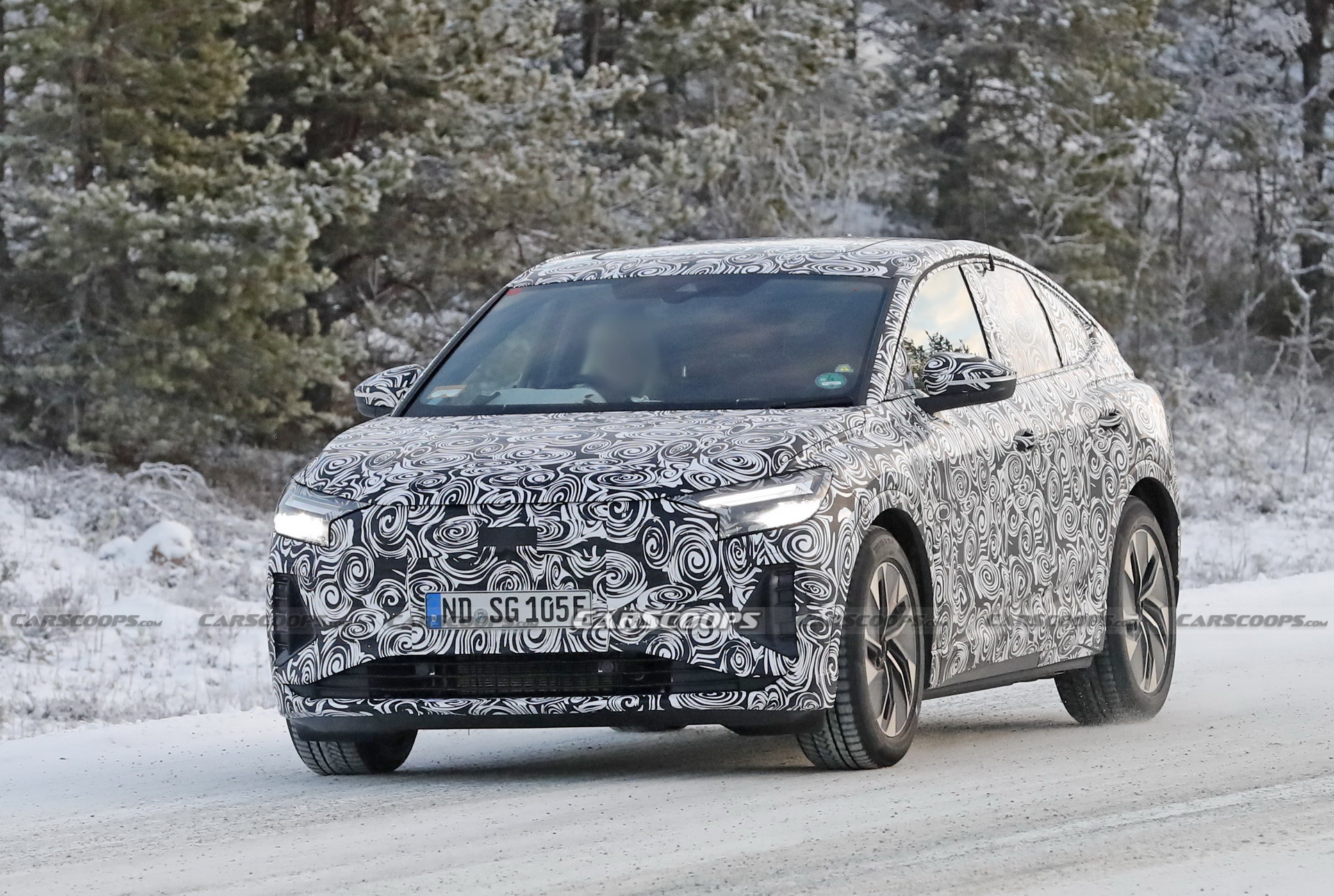 Here’s Another Look At Audi’s Q4 e-tron And Q4 e-tron Sportback Electric Crossovers