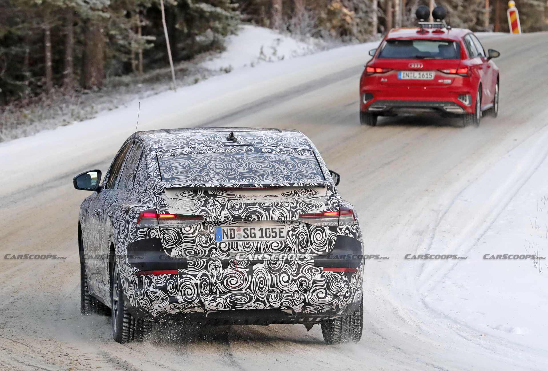 Here’s Another Look At Audi’s Q4 e-tron And Q4 e-tron Sportback Electric Crossovers