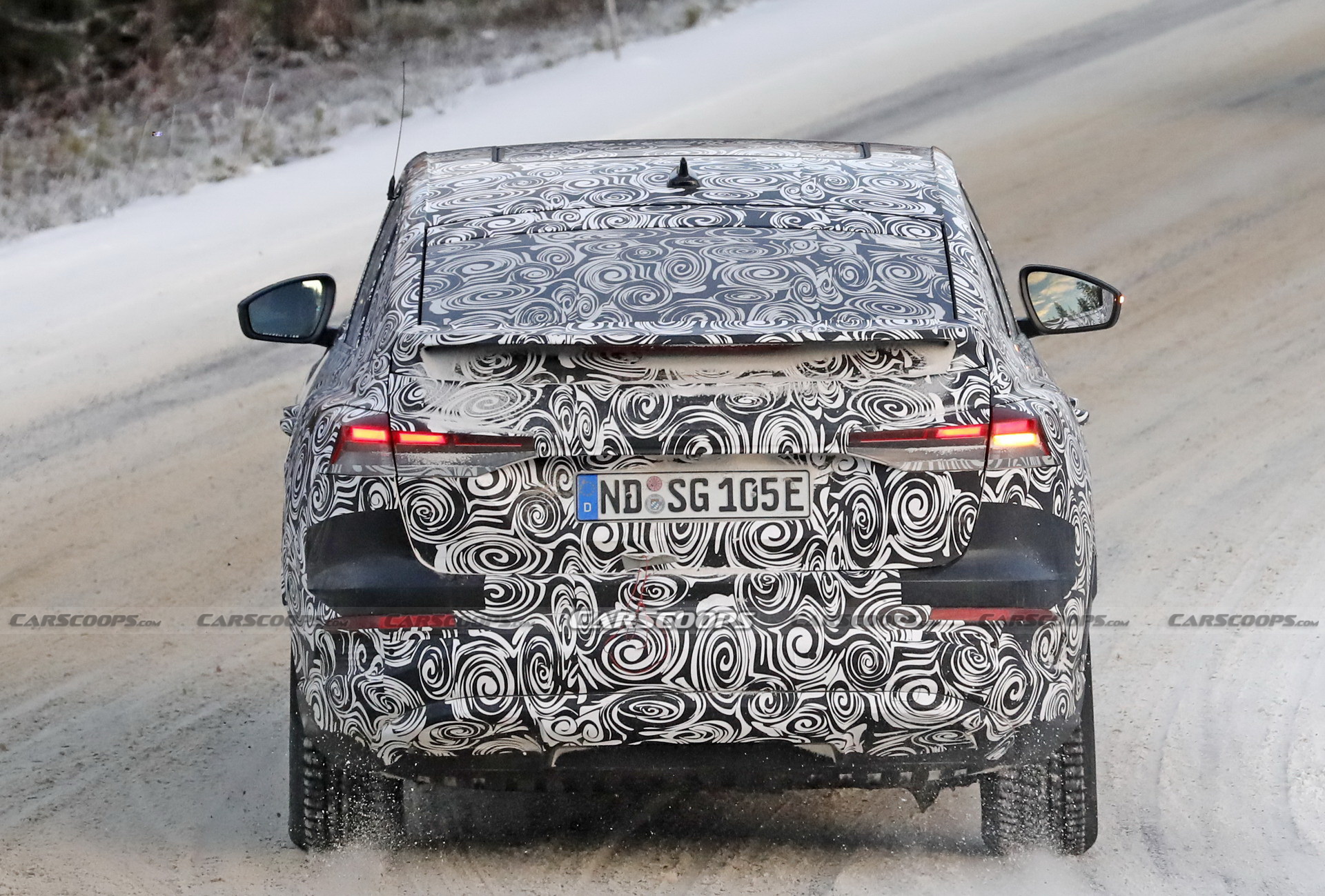 Here’s Another Look At Audi’s Q4 e-tron And Q4 e-tron Sportback Electric Crossovers