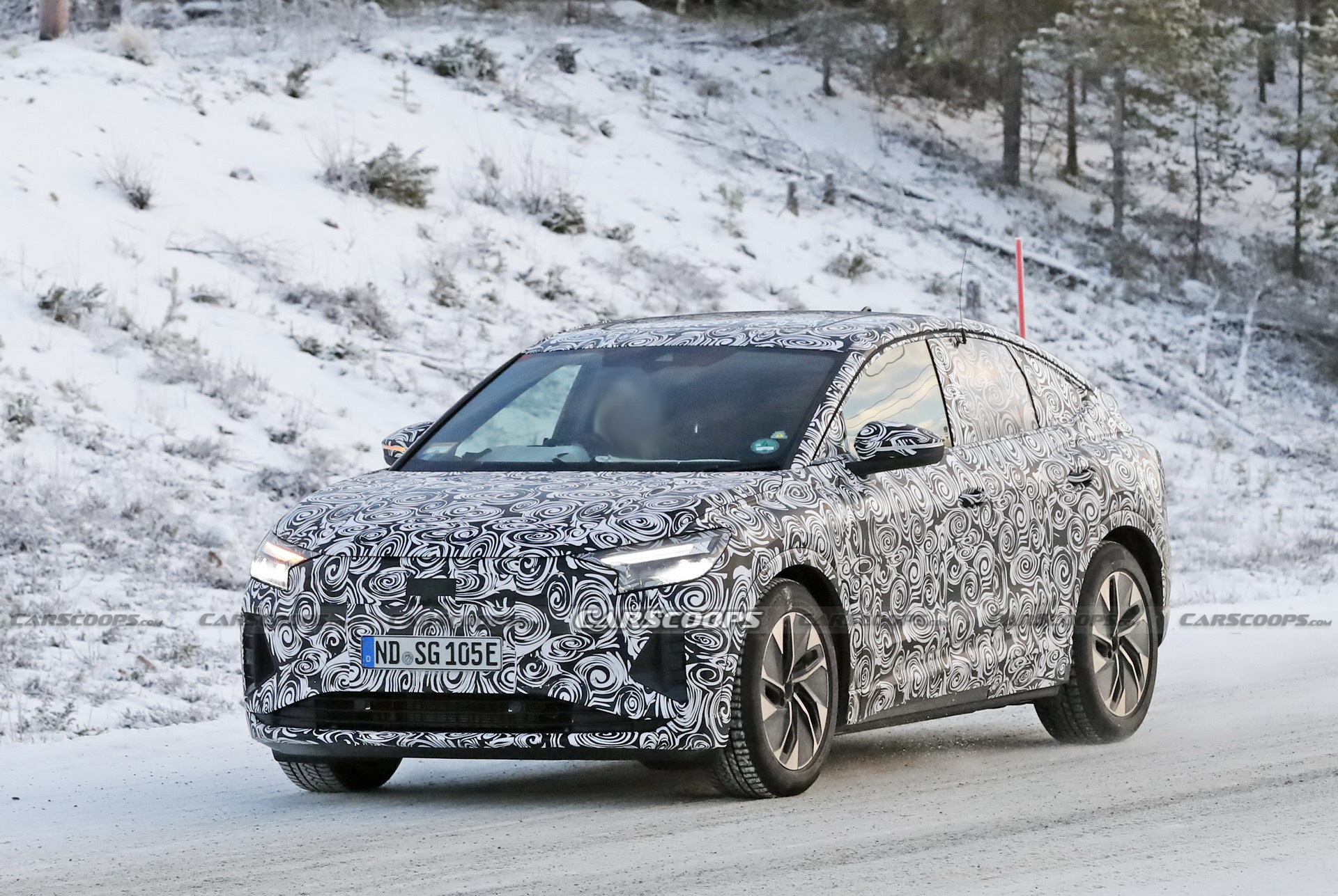 Here’s Another Look At Audi’s Q4 e-tron And Q4 e-tron Sportback Electric Crossovers