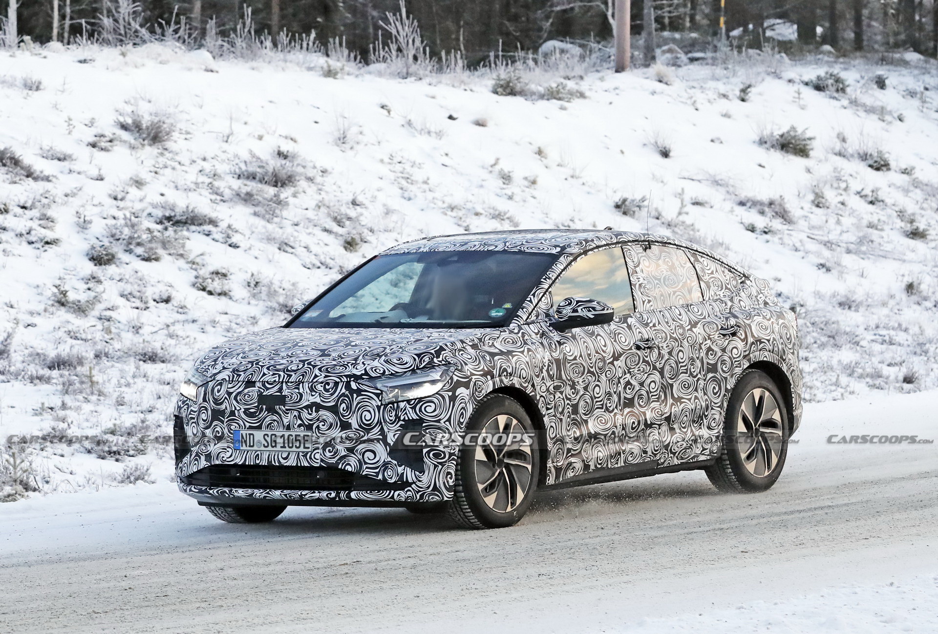 Here’s Another Look At Audi’s Q4 e-tron And Q4 e-tron Sportback Electric Crossovers