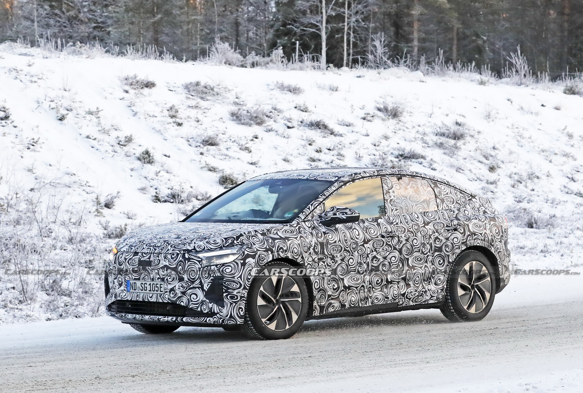 Here’s Another Look At Audi’s Q4 e-tron And Q4 e-tron Sportback Electric Crossovers